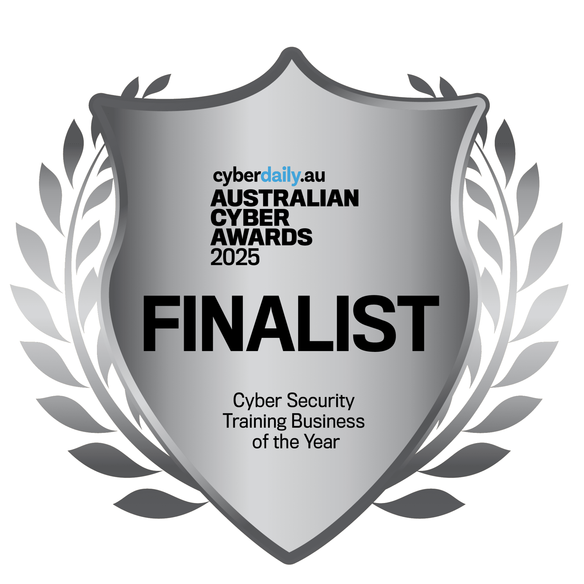 Australian Cybersecurity Awards finalist
